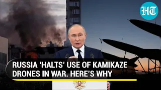 Russia ‘stops’ using Iranian Kamikaze drones in Ukraine war. Here’s why | Report