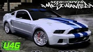Need For Speed Movie Ford Mustang Shelby GT500 NFS Most Wanted 2005 Mod Spotlight