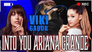 {REACTION TO} @vikigaborofficial - "Into You" [@ArianaGrande Cover] SHES SO SIMILAR!! #OrganicFamily