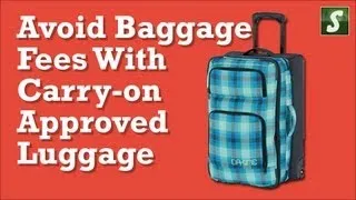 Carry-On Luggage - Dimensions