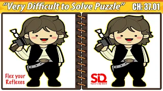 [Find the difference] | “Very Difficult to Solve Puzzle” HD | Spot the Difference