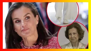 La reina Letizia aparece en zapatillas tras confirmarse la última hora de doña Sofía