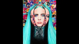 Billie Eilish - you should see me in a crown (Official Video By Takashi Murakami) (Memento Remix)