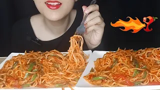Eng Sub) 2X Spicy Noodles Challenge |Hiccup Challenge |Mukbang Soul