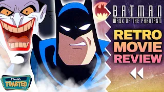 BATMAN MASK OF THE PHANTASM - RETRO MOVIE REVIEW | Double Toasted