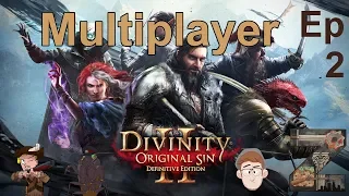 Divinity: Original Sin 2 Definitive Edition | Multiplayer | Ep2: "Release the Kraken!"