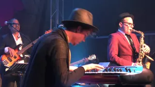 Benjamin Herman & Daniel von Piekartz - Trouble - Radio 6 Soul & Jazz Awards 2014