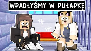 WPADŁYŚMY W PUŁAPKĘ z CHICA!😨( Minecraft Roleplay Simscraft)| Vito i Bella