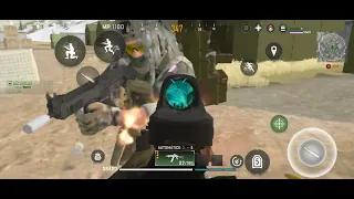 Call of duty : warzone mobile Gameplay redmi note 10 pro victoria!!! :D