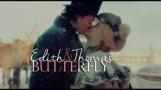 ☾Butterfly☽ ★ Crimson Peak // Edith & Thomas