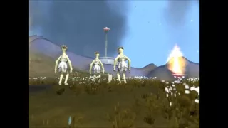 spore war of the worlds 1953, heat ray scene