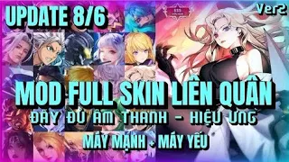 Mod Full 114 Skin Liên Quân Mới Nhất Mùa 26 | Full Hiệu Ứng | TModGame l