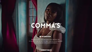 "Comma's"| Victony x Oxlade x Omah lay Type Beat | sad emotional Instrumental 2024
