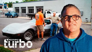 Repotencian motor de un Corvette C3 1978 | Chatarra de oro | Discovery Turbo