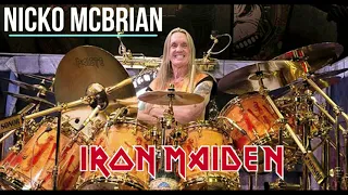 Nicko McBrain Mix: Drum Solo, At The School Of Rock & DrummersFestival 2012