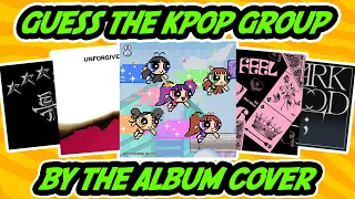 GUESS THE KPOP GROUP BY THE ALBUM COVER #1 - FUN KPOP GAMES 2023