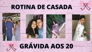 VLOG; Minha Rotina Pela Manhã/ Grávida aos 20/ 18 Semanas de gestação!