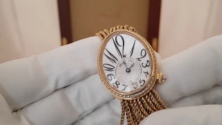 Что означает номер на циферблате часов Breguet?