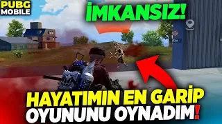 HAYATIMDA OYNADIĞIM EN GARİP OYUN?? ÇOK SAÇMA BİTTİ!! - PUBG Mobile