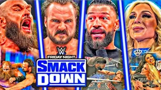 WWE Smackdown Friday Night 8 ApriL 2022 Highlights | WWE Smack Downs Highlights Today Show 8/4/2022🤙