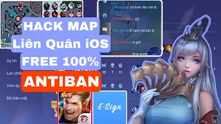 Hack Map Liên Quân Mobile iOS No JB Free 100% | HND SHARE