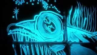 Biolumination II - a glowing sci-art spectacular