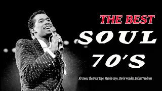 Soul 70's Al Green, The Four Tops, Marvin Gaye, Stevie Wonder, Luther Vandross