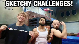 HARDEST FLIP CHALLENGES VS WORLDS BEST FLIPPERS 3