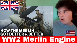 American Reacts Why the Merlin engine was essential to the war