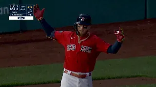 Alex Verdugo WALK-OFF Hit + Red Sox Survive Major Blown Lead! AL East Best Division! Sox - Guardians