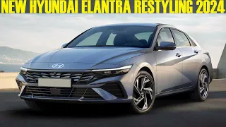2024 New Hyundai Elantra RESTYLING - Official Images!