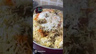 Mutton biryani | Muslim style mutton biryani | Home made biryani #shorts #biryani #muttonbiryani