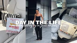 vlog: new bedding, clothing try on, tjmaxx run, hauls & more