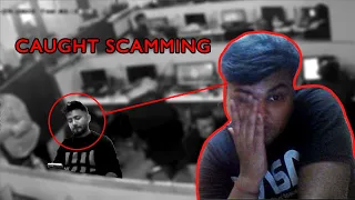 Catching A Scammer While I’m HACKED Into His WEBCAM!