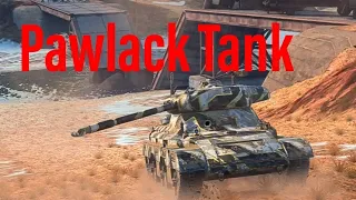 New Tier VI Pawlack Tank sighted in WoT Blitz