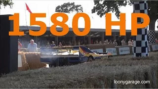 Porsche 917/30 Can Am Brutal Sound