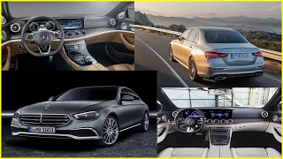 Mercedes E-Class 2021 - the most reliable luxury sedan!