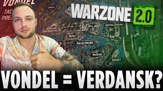 ГЕЙМПЛЕЙ на НОВОЙ КАРТЕ 4 СЕЗОНА VONDEL WARZONE 2.0