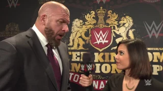 Triple H expounds on the WWE United Kingdom Championship Tournament: Exclusive, Jan. 13, 2017