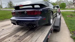 2000 Trans Am BTR Stage 3 Cam, Full Kooks Exhaust