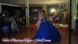 AriDance - VALS Y PROTOCOLO. No Crezcas Más - Vals Madre e Hija. Vals de Quince Años - Ariel Alarcón