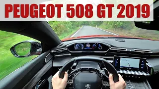 2019 Peugeot 508 GT PureTech 225, 4K POV TEST: Auto, které má styl