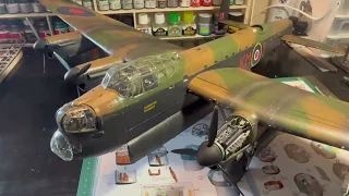 Border Model's 1/32 Lancaster Build - part 6