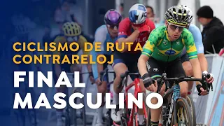 Ciclismo Ruta - Final Contrarreloj Individual Masculino | Santiago 2023