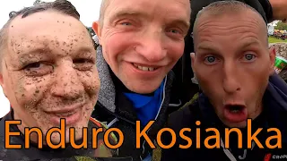 KACZOREK WYSZKOLIŁ JARKA I WYGRAŁ!  ENDURO KOSIANKA