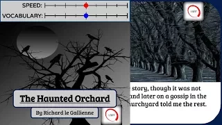 Learn English Through Story Level 5: The Haunted Orchard Audiobook with Subtitles [American Accent]