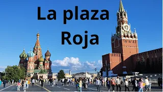 La plaza Roja - el corazón de Moscú. Rusia.