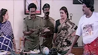 Urvashi And Jayachithra Police Station Funny Comedy Scene || Latest Comedy Scene || TFC Comedy