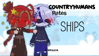 Countryhumans rates SHIPS || Part 1? || Starixxiia