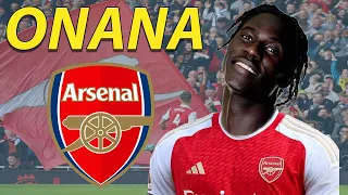 Amadou Onana 2023/2024 ● Arsenal Transfer Target 🔴🇧🇪